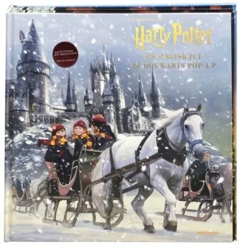 Harry Potter Adventskalender En Magisk Jul På Hogwarts