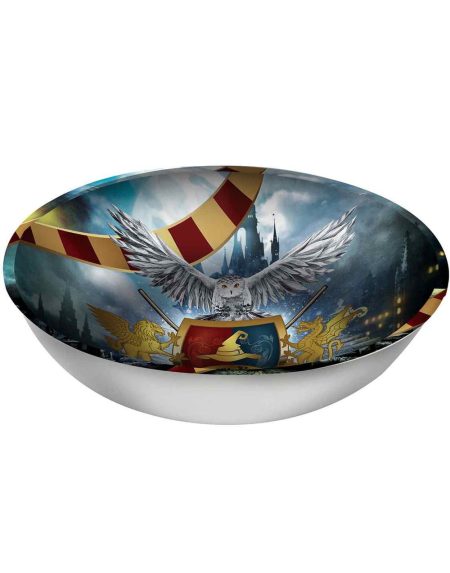 Harry Potter Inspirerad skål i hårdplast - 31,5x5,5 cm - Magisk skola