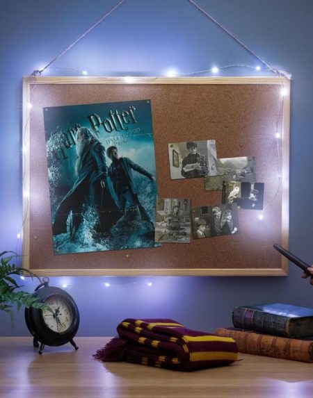 Harry Potter LED String Light med Magic Wand 2 meter
